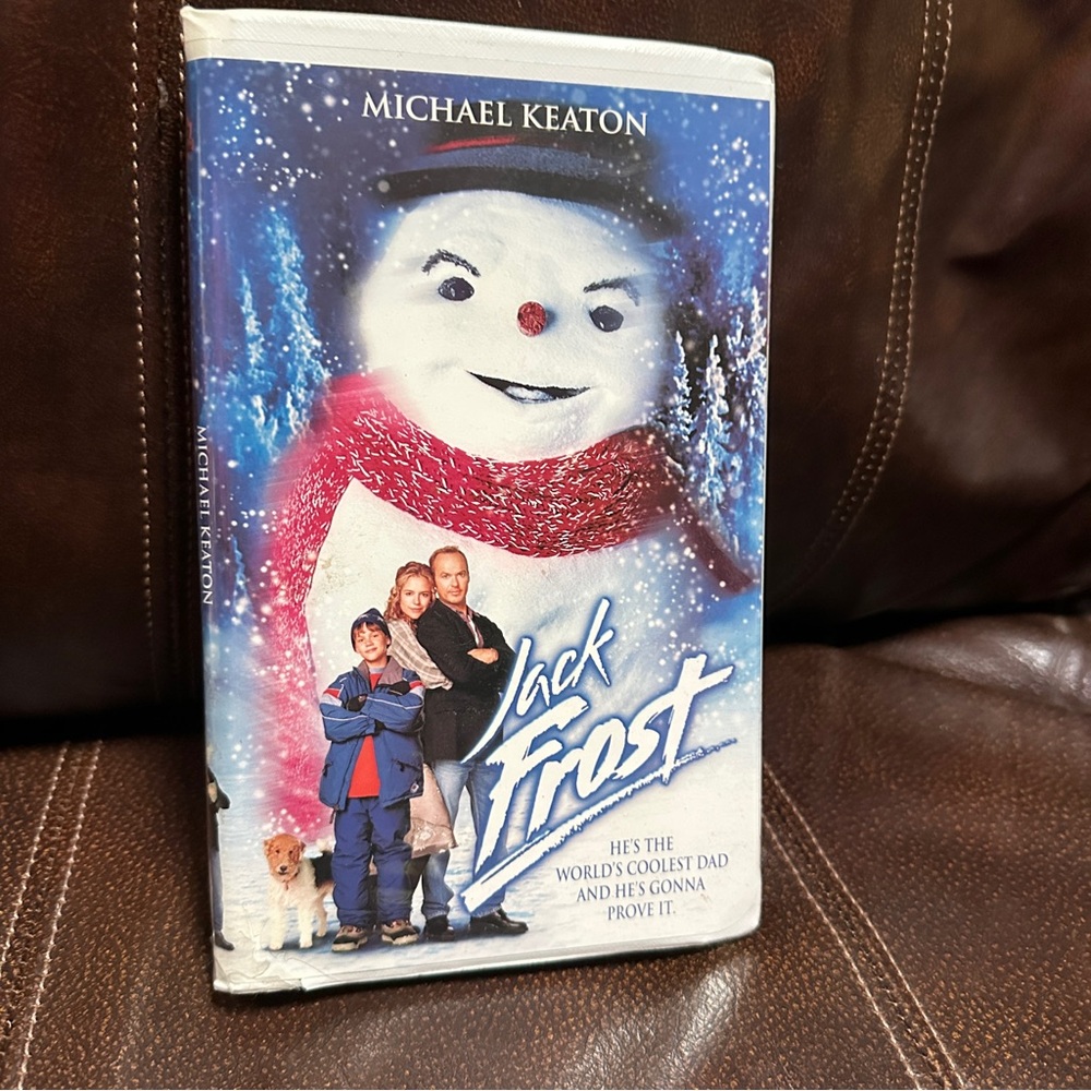 Jack Frost (VHS, 1999,‎ Clamshell)